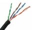High Frequency Cat5e UTP Network Cable 4P Twisted Pair Optional Color