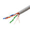 Solid Pure Copper PE Jacket Ethernet CAT6 UTP Cable