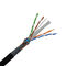 High Tensile Cat6a Ethernet Outdoor CAT6 Lan Cable PVC Jacket