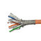 Cat7 Stp Shielded 0.57 Bare Copper 7.0MM Lan Network Cable