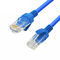 Blue T568B T568B Cca Utp Rj45 0.5m Patch Cord Cable