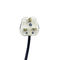 2500W Network Cabinet Accessories 1.8m Extension UK Plug
