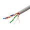 4PR 24AWG UTP CAT5 Network Cable 250MHz Frequency Flame Retardancy CMR