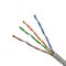 4PR 24AWG UTP CAT5 Network Cable 250MHz Frequency Flame Retardancy CMR