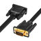 3+6 VGA Flat Cable Wall Mounted For TV Projector Display Video