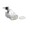 SFTP Shielded RJ45 Network Cable Accessories Cat7 Connector Modular Plug